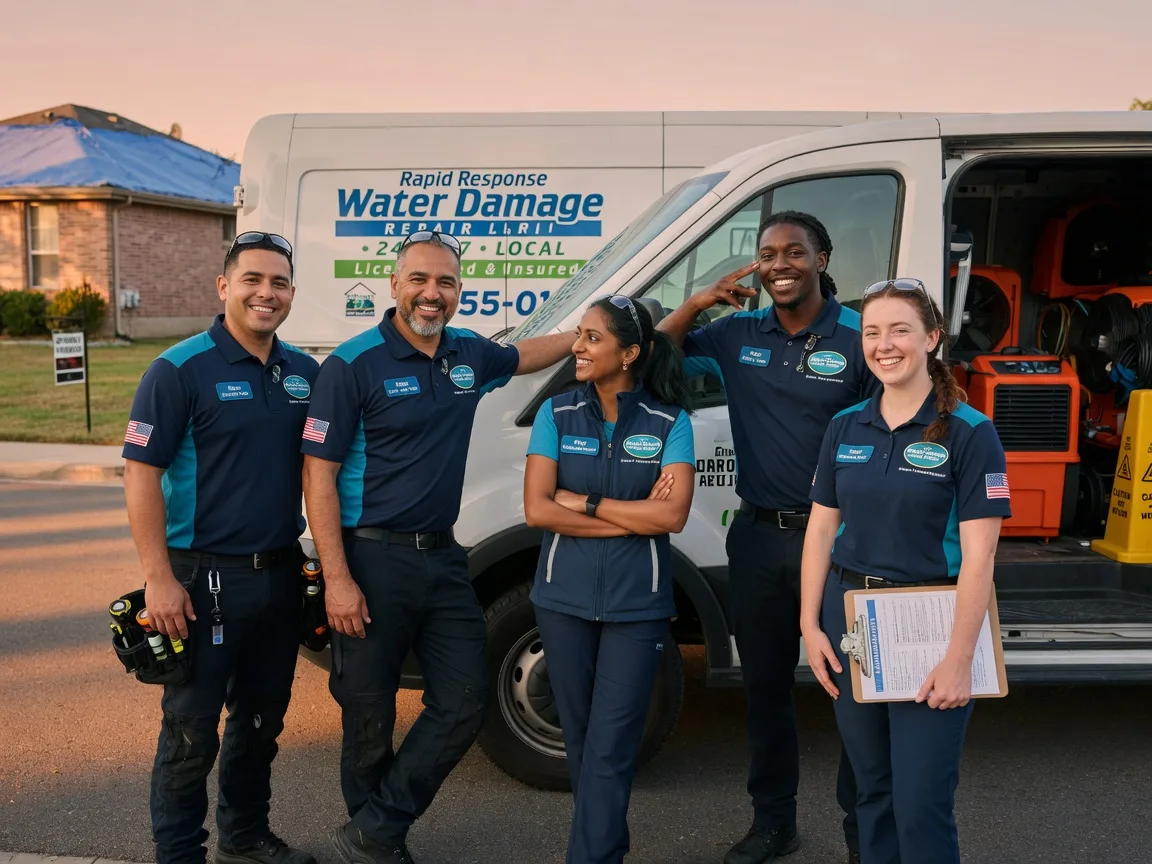 Water Damage Restoration company in New Berlin, IL