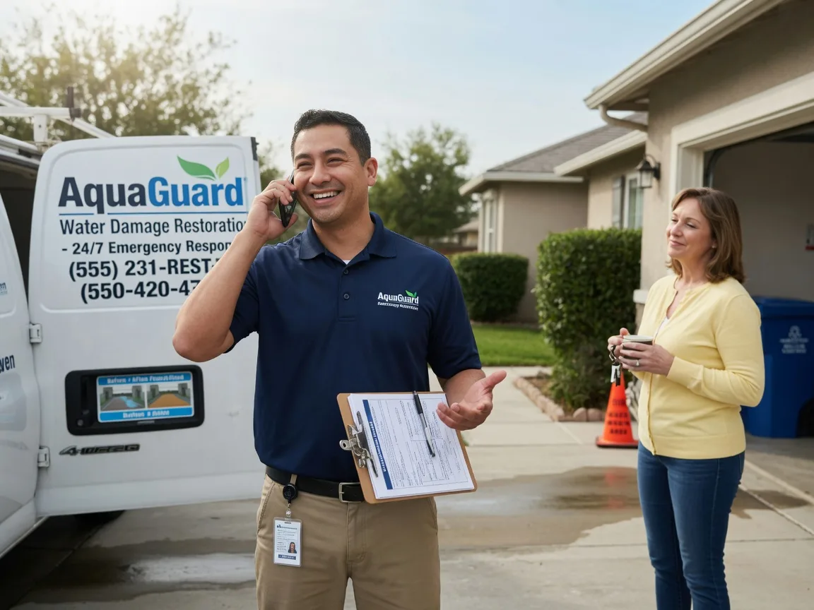 Water Damage Restoration New Berlin, IL FAQs
